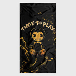 Бандана-труба Bendy And The Ink Machine, цвет: 3D-принт — фото 2