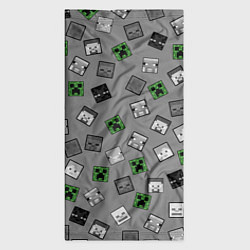 Бандана-труба Minecraft, цвет: 3D-принт — фото 2