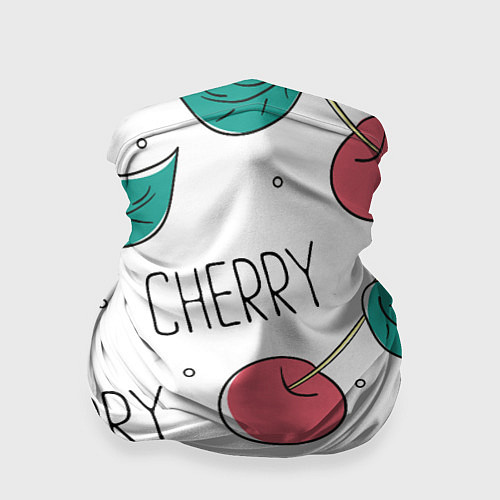 Бандана Вишенки Cherry / 3D-принт – фото 1