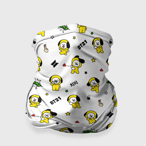 Бандана BT21 CHIMMY / 3D-принт – фото 1