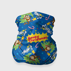 Бандана-труба Kooky Christmas, цвет: 3D-принт