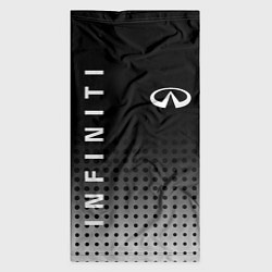 Бандана-труба Infiniti, цвет: 3D-принт — фото 2