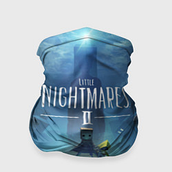 Бандана-труба Little Nightmares 2, цвет: 3D-принт