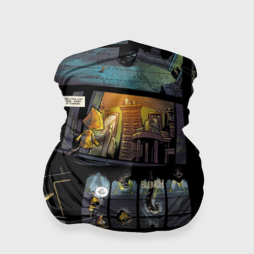 Бандана LITTLE NIGHTMARES / 3D-принт – фото 1