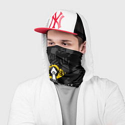 Бандана-труба Little Nightmares, цвет: 3D-принт — фото 2