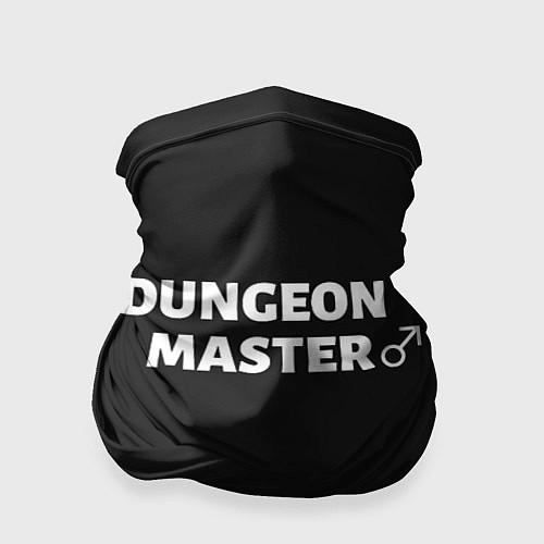 Бандана Dungeon Master / 3D-принт – фото 1