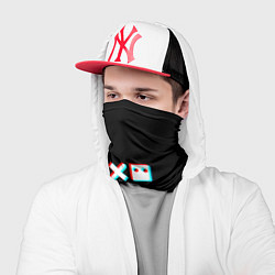 Бандана-труба Любовь, смерть и роботы, цвет: 3D-принт — фото 2