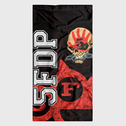 Бандана-труба Five Finger Death Punch 1, цвет: 3D-принт — фото 2