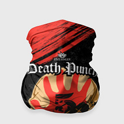 Бандана-труба Five Finger Death Punch 7, цвет: 3D-принт