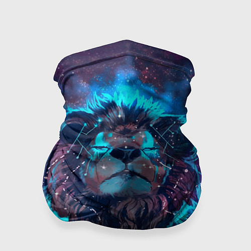 Бандана Galaxy Lion / 3D-принт – фото 1