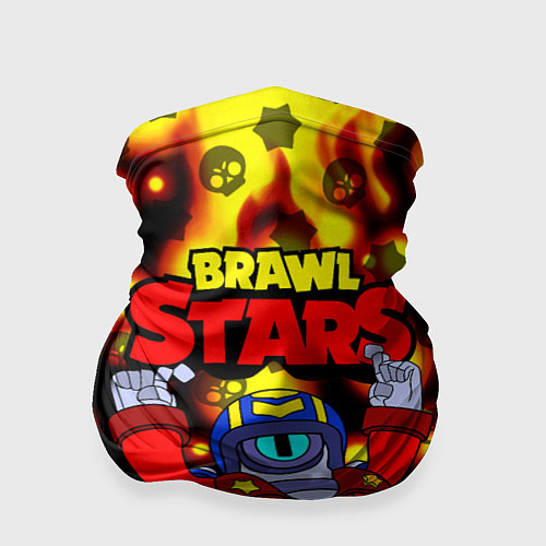 Бандана Brawl StarsStu / 3D-принт – фото 1