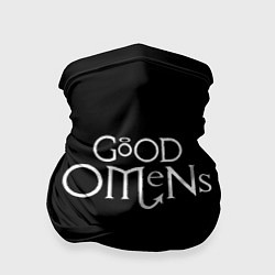 Бандана GOOD OMENS БЛАГИЕ ЗНАМЕНИЯ КРЫЛЬЯ