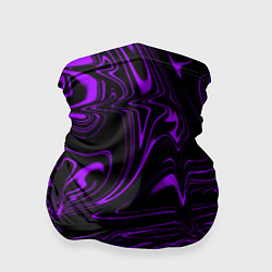 Бандана-труба Жидкий градиент Клевер, цвет: 3D-принт