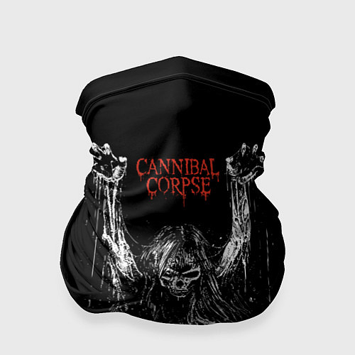 Бандана Cannibal Corpse / 3D-принт – фото 1