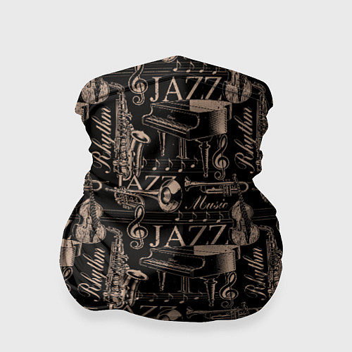 Бандана Jazz / 3D-принт – фото 1