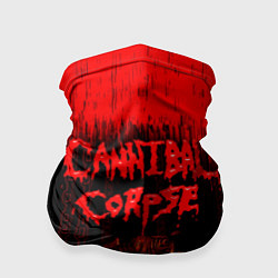 Бандана-труба CANNIBAL CORPSE, цвет: 3D-принт