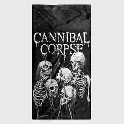 Бандана-труба Cannibal Corpse, цвет: 3D-принт — фото 2