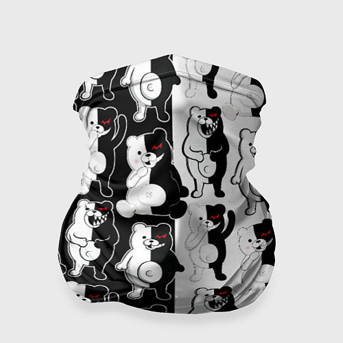 Бандана MONOKUMA МОНОКУМА ПАТТЕРН / 3D-принт – фото 1