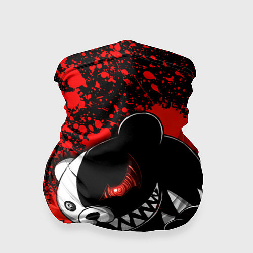 Бандана MONOKUMA МОНОКУМА BLOOD / 3D-принт – фото 1