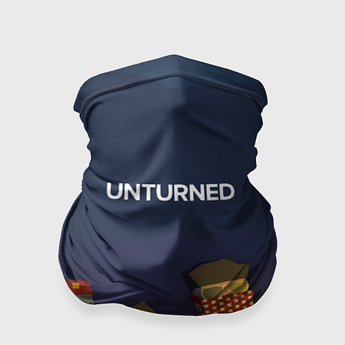 Бандана Unturned / 3D-принт – фото 1