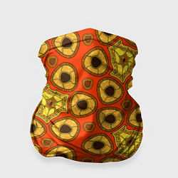 Бандана-труба Древний африканский узор, цвет: 3D-принт