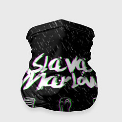 Бандана-труба SLAVA MARLOW 1, цвет: 3D-принт