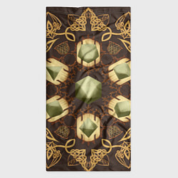 Бандана-труба DnD Dices: Celtic Motifs, цвет: 3D-принт — фото 2