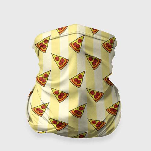 Бандана Кусочки Пиццы / 3D-принт – фото 1