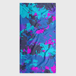 Бандана-труба Неоновые краски, цвет: 3D-принт — фото 2