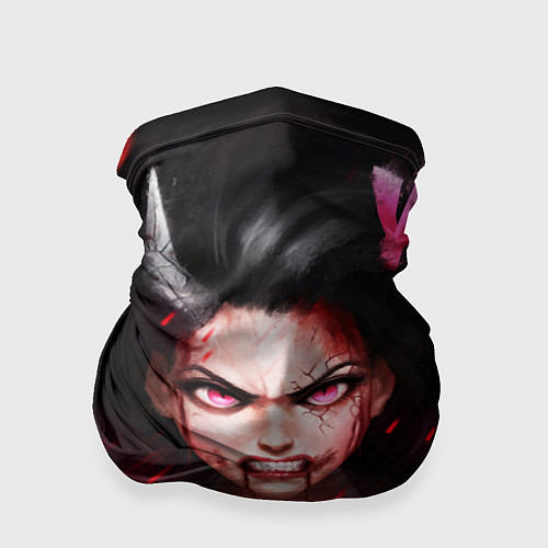 Бандана NEZUKO НЕЗУКО KNY / 3D-принт – фото 1