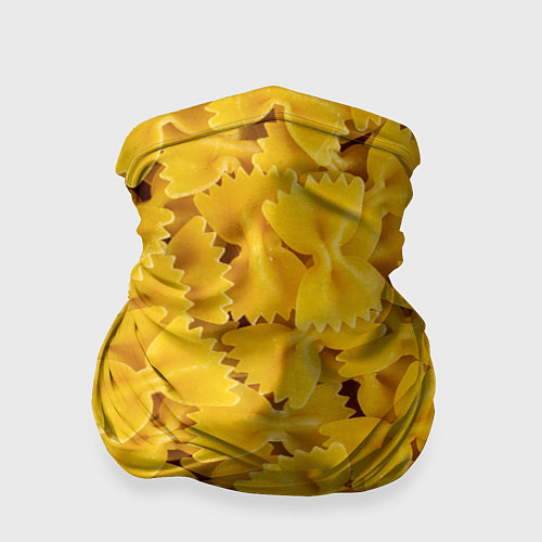 Бандана Макароны бабочки / 3D-принт – фото 1