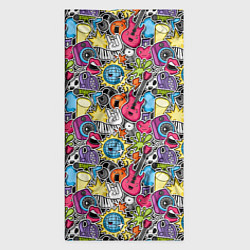 Бандана-труба Музыкант, цвет: 3D-принт — фото 2