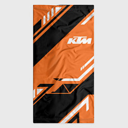 Бандана-труба KTM КТМ SPORT, цвет: 3D-принт — фото 2