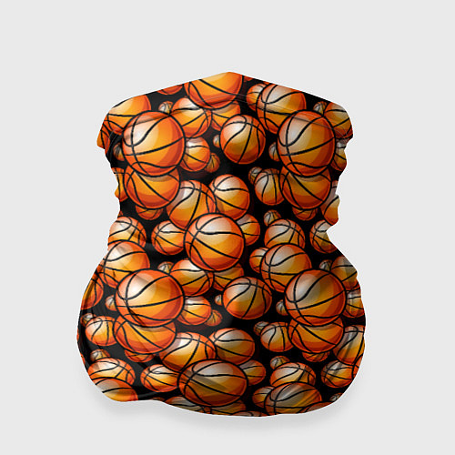 Бандана Баскетбольные Мячи / 3D-принт – фото 1