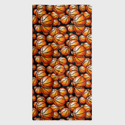Бандана-труба Баскетбольные Мячи, цвет: 3D-принт — фото 2
