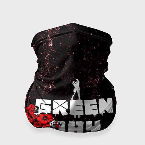 Бандана Green day / 3D-принт – фото 1