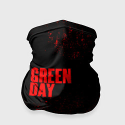 Бандана-труба Green day, цвет: 3D-принт