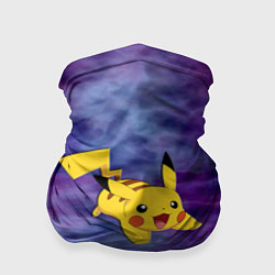 Бандана-труба Pikachu Blue&Rose K&C, цвет: 3D-принт