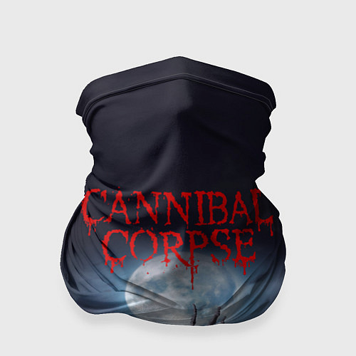 Бандана Cannibal Corpse Труп Каннибала Z / 3D-принт – фото 1