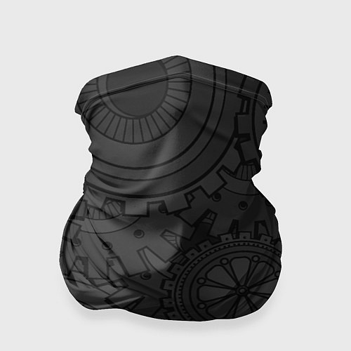 Бандана GEARS STEAMPUNK / 3D-принт – фото 1