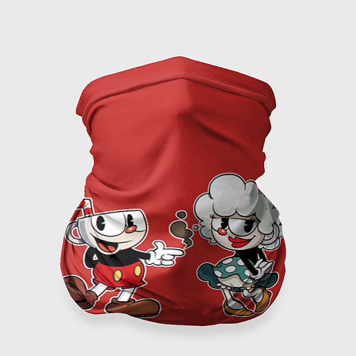 Бандана CUPHEAD / 3D-принт – фото 1