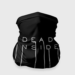 Бандана-труба DEAD INSIDE DEATH STRANDING, цвет: 3D-принт