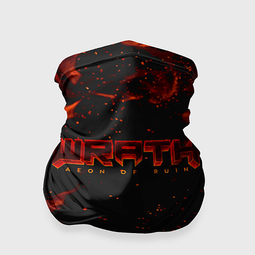 Бандана WRATH: Aeon of Ruin FIRE / 3D-принт – фото 1