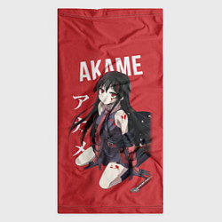 Бандана-труба Убийца Акамэ! Akame ga Kill!, цвет: 3D-принт — фото 2