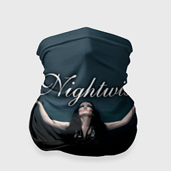 Бандана-труба Nightwish with Tarja, цвет: 3D-принт