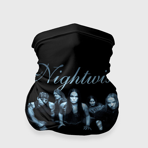 Бандана Nightwish with old members / 3D-принт – фото 1