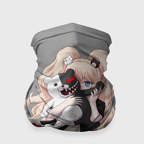 Бандана MONOKUMA JUNKO / 3D-принт – фото 1