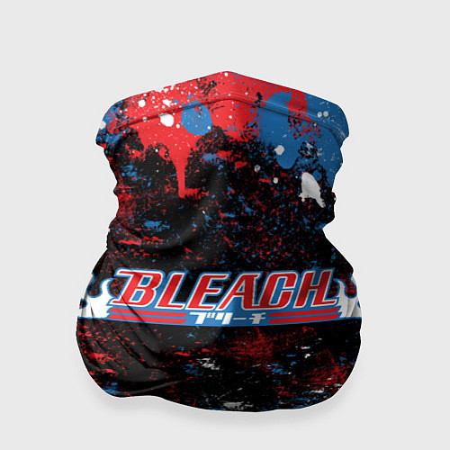 Бандана BLEACH LOGO БЛИЧ / 3D-принт – фото 1