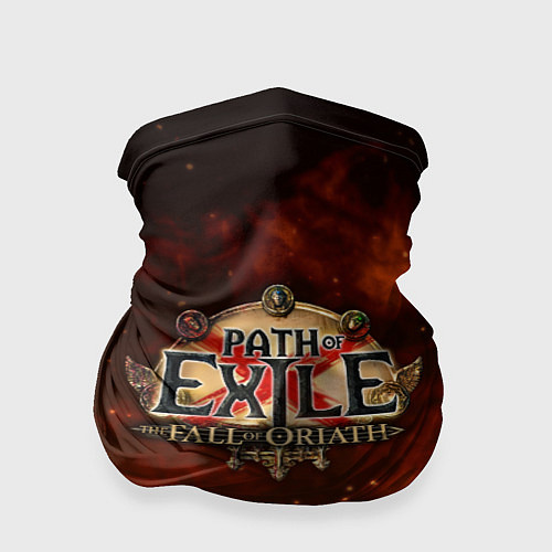 Бандана Path of Exile Logo Путь изгнанника Лого Z / 3D-принт – фото 1