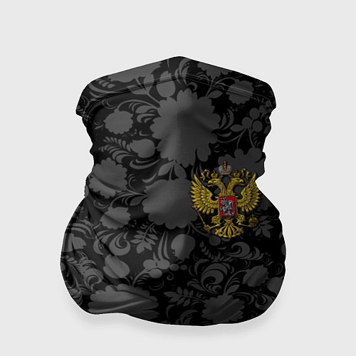 Бандана Герб России Хохлома / 3D-принт – фото 1